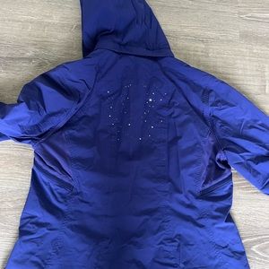 Lululemon Blue Raincoat Size 10